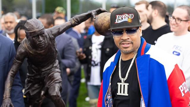 Allen Iverson Names Steph Curry in His Top Five NBA Players of All Time