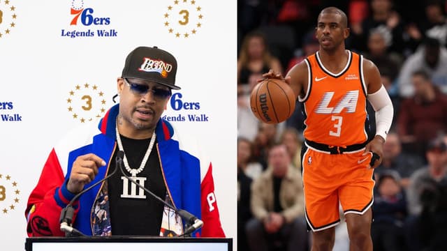 Channing Frye Says Chris Paul Had a Better Career Than Allen Iverson