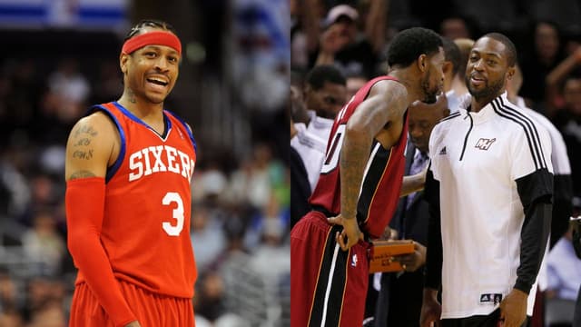 Udonis Haslem’s Question for Dwyane Wade: Did You Know About the Allen Iverson Trade Talk?