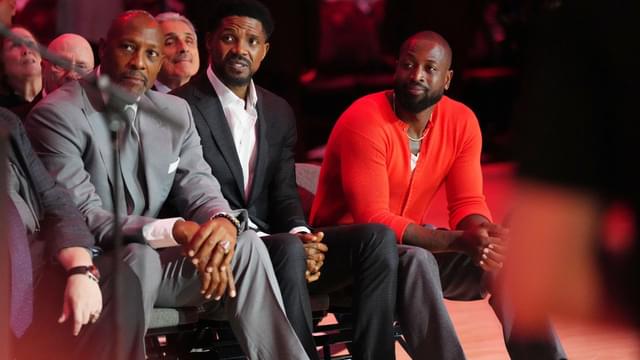 Micky Arison Spotlights Alonzo Mourning and Dwyane Wade in HOF Speech