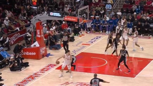 Alperen Sengun Breaks Victor Wembanyama’s Ankles With a Brutal Feint