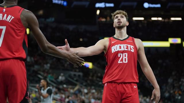 Alperen Sengun Helps Rockets Complete Comeback Win Over Bucks