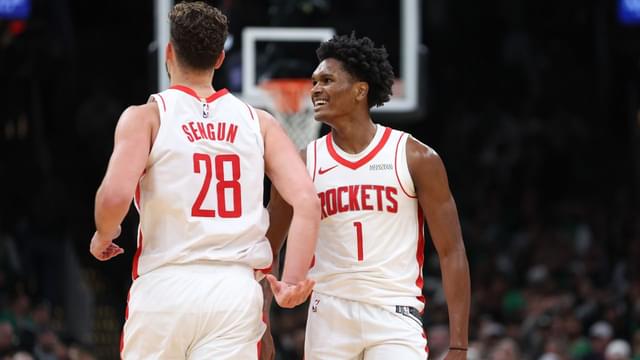 Tim McMahon Speaks on the Ascension of Alperen Sengun and Amen Thompson