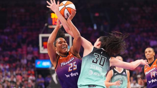 Alyssa Thomas Praises Breanna Stewart’s Gritty 30-Point Effort in Painful Playoff Loss