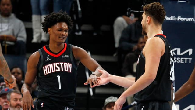 Amen Thompson Embraces Challenge as Defenses Load Up on Him and Alperen Sengun