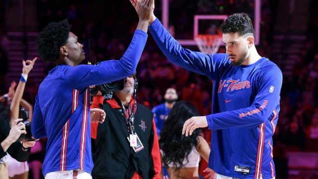 Alperen Sengun and Amen Thompson Combine for 54 Points, Rockets Get Close Win vs. Blazers