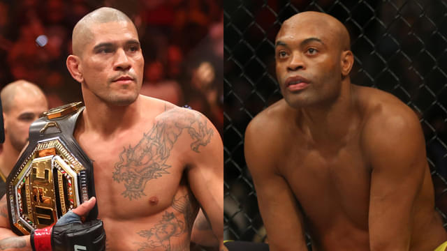 No. 4 Pound-for-Pound Alex Pereira Nears Anderson Silva’s Historic UFC Knockout Record