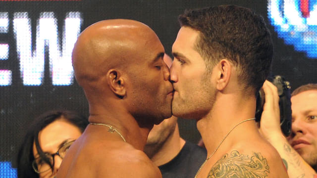 Anderson Silva & Chris Weidman Revisit UFC 162 Face-Off: "Fighters Aren’t Homophobic"