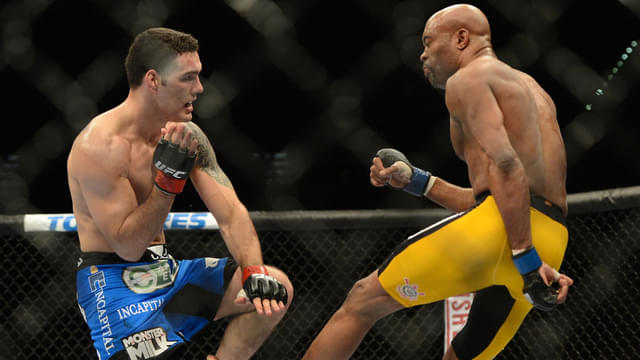Chris Weidman Reveals How His Boxing Match With Anderson Silva Came Together