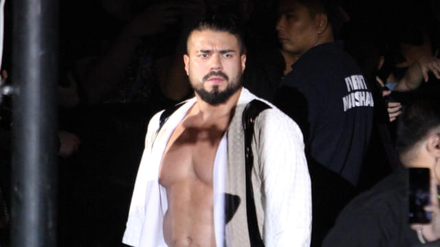 Andrade Joins Don Callis Family in Shocking AEW Dynamite Anniversary Twist