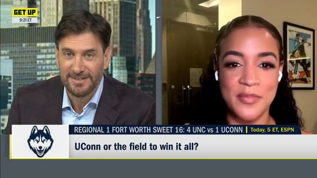 Why Andraya Carter Is Taking UConn Over the Entire Field