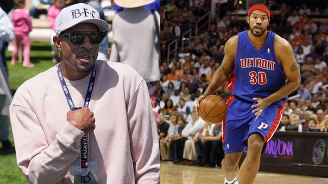 Andre Iguodala Says Rasheed Wallace Would Outshine Giannis Antetokounmpo in Today’s NBA