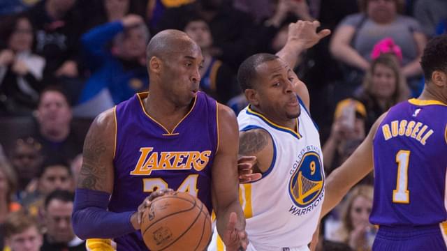 Andre Iguodala Speaks on Stealing From Kobe Bryant