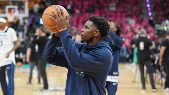 Anthony Edwards Breaks Kevin Garnett’s Record for Most Playoff Games by a T-Wolves Player