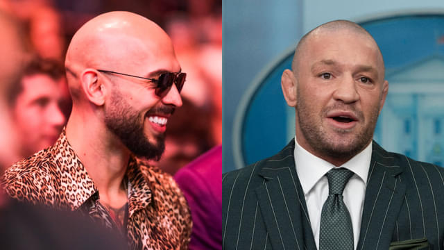 Andrew Tate Endorses Conor McGregor, Boosting His Irish Presidential Campaign