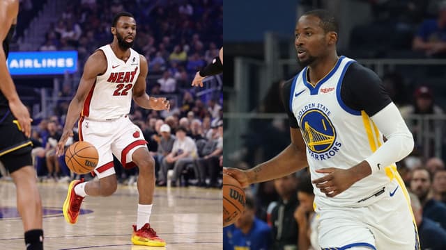 Warriors Expected to Approach Heat to Discuss a Jonathan Kuminga-Andrew Wiggins Trade