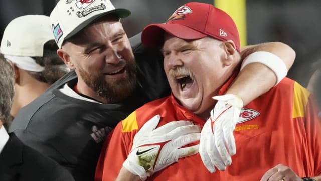 Andy Reid Says Travis Kelce Isn't Distracted By Wedding Plans
