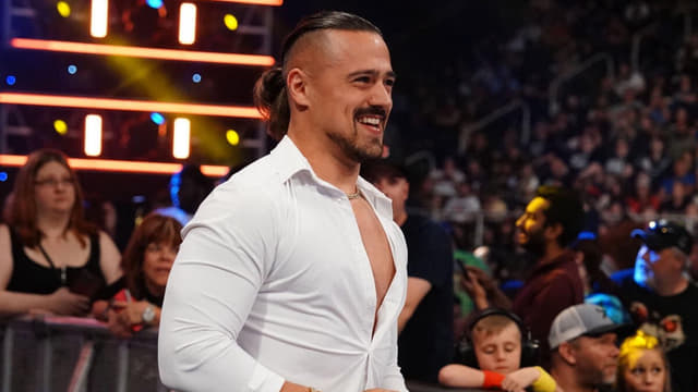 Angel Garza Explains WWE Re-Signing Decision With Blunt Money Reality