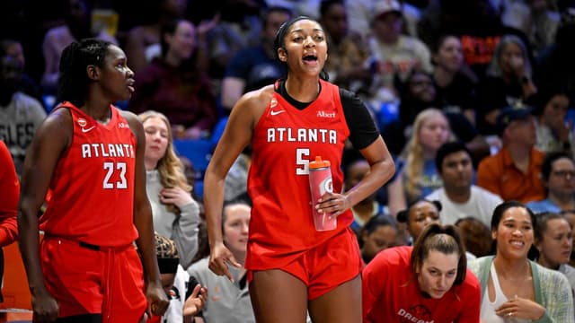 Angel Reese Drops Double-Double in Win vs. Wings, Remains Undefeated vs. Paige Bueckers