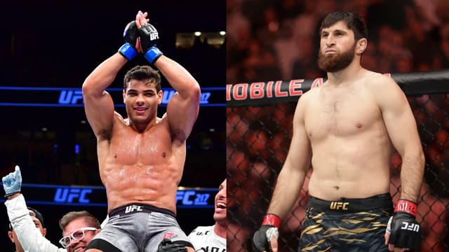 Ankalaev Targets Paulo Costa After Fifth-Round TKO In Abu Dhabi