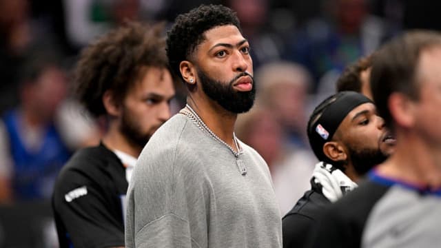 Anthony Davis Was Surprised by Nico Harrison Being Fired