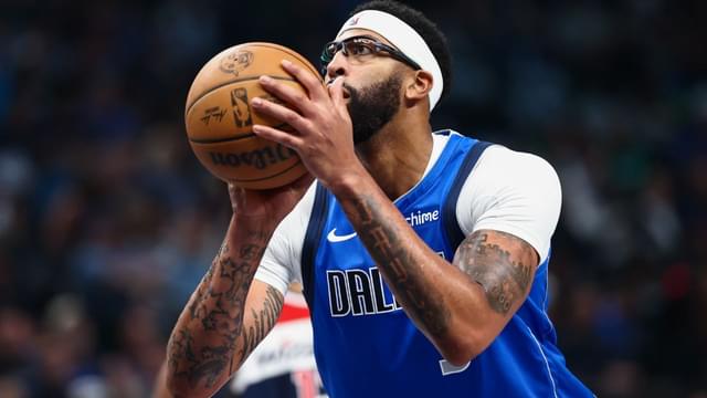 Anthony Davis Out for Mavs’ Game Against Wizards