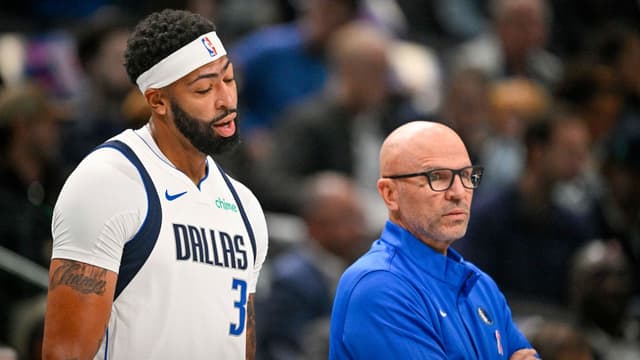 Jason Kidd Says Mavericks Should’ve Taken the Foul After Anthony Davis’ Hand Injury