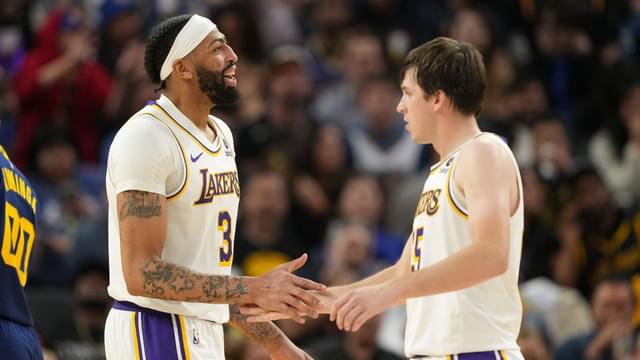 “I Laughed”: Austin Reaves on His Immediate Reaction to Anthony Davis Being Traded