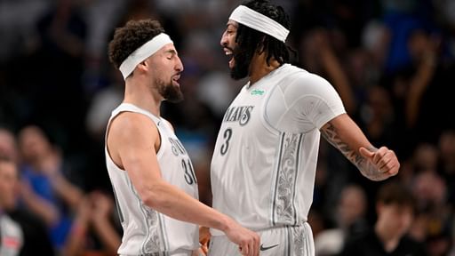 Klay Thompson Claims Mavs Have Best Frontcourt in the NBA With a Healthy Anthony Davis