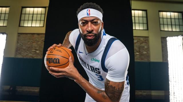 Anthony Davis Explains His Preference for Playing the 4