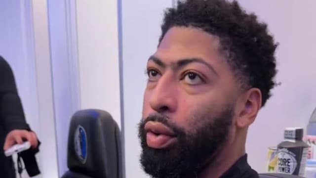 “Just Trying to Play Basketball”: Anthony Davis on Playing the 5 Amid Mavs’ Injury Issues