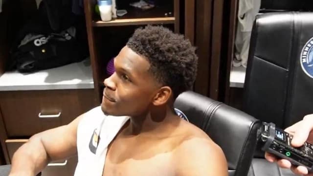 Anthony Edwards Explains “Can’t Wait to Go Home” Comment to Jalen Johnson at All-Star Game