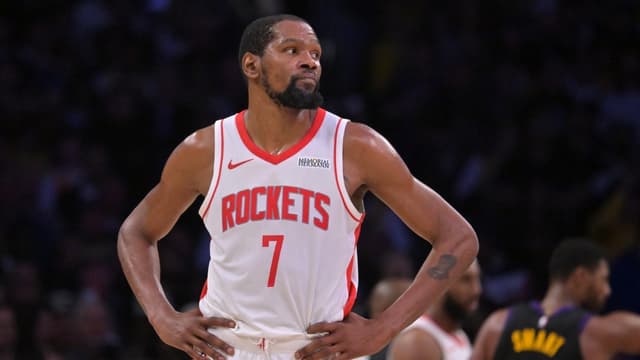 Houston’s ‘Bad Vibes’ Talks Included Kevin Durant Burner Drama