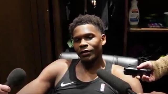 Anthony Edwards Says Pelicans Loss Hurt, but Team Can’t Dwell on It