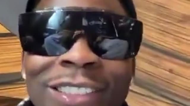 Anthony Edwards Exposes His Own Burner Account With Accidental IG Live