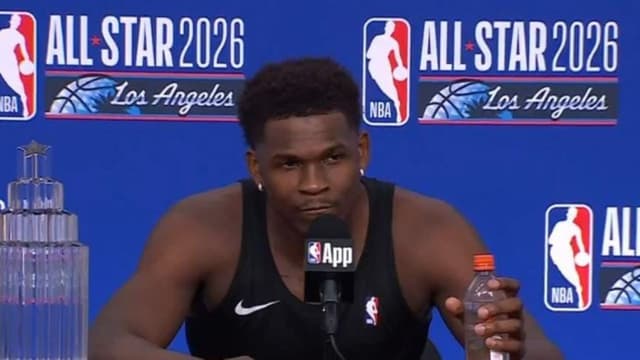 Anthony Edwards Supports Team U.S. vs. Team World Format After Competitive All-Star Game