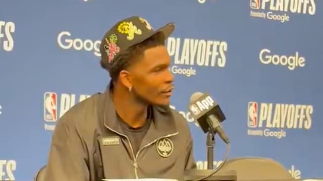 Anthony Edwards Points Out the T-Wolves’ Lack of “Championship Habits” After Playoff Exit