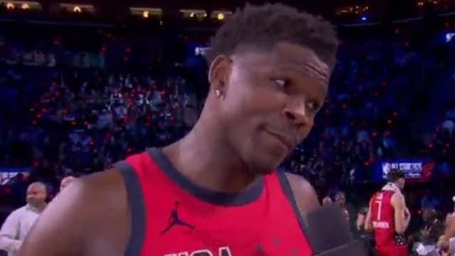 Anthony Edwards Praises Wembanyama for Setting the Tone in Team Stars vs. Team World