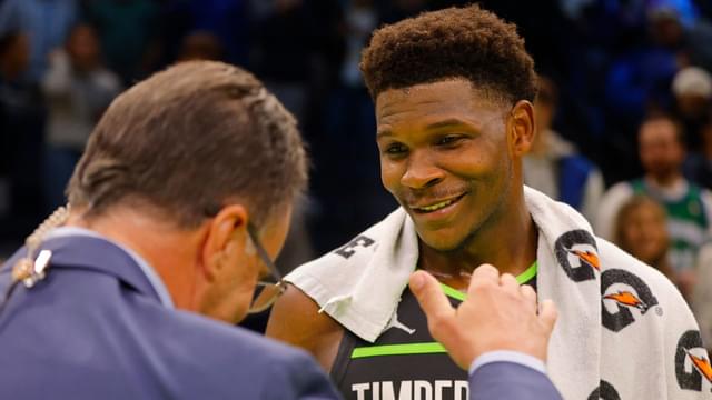 Anthony Edwards Unfazed by the Pressure of NBA Stardom