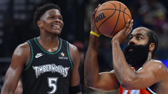 Anthony Edwards Studies James Harden’s Game