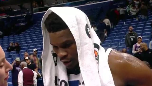 “Shoulda Had 50”: Anthony Edwards Unhappy After Leading Timberwolves to OT Win vs. Pels