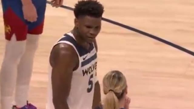 Doris Burke Calls Out Shai Gilgeous-Alexander After Anthony Edwards’ Offensive Foul