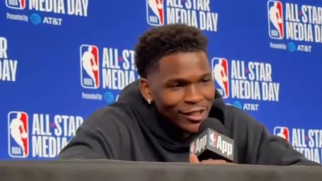 Anthony Edwards Doesn’t Want Jaylen Brown Dating His Sister