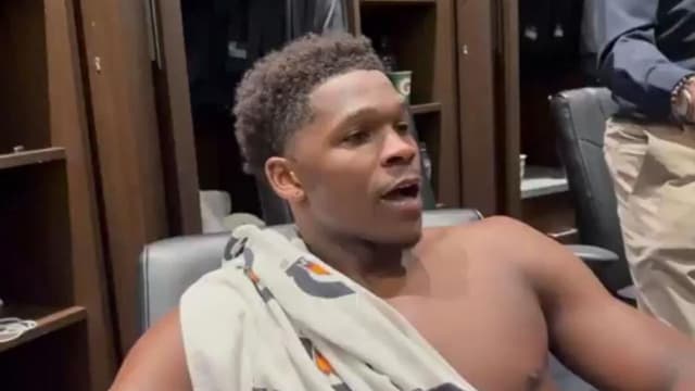 Anthony Edwards Declares Chris Finch “A Big Part of My Success”