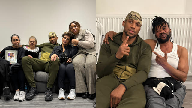 Anthony Joshua Posts First Message Following Tragic Car Crash