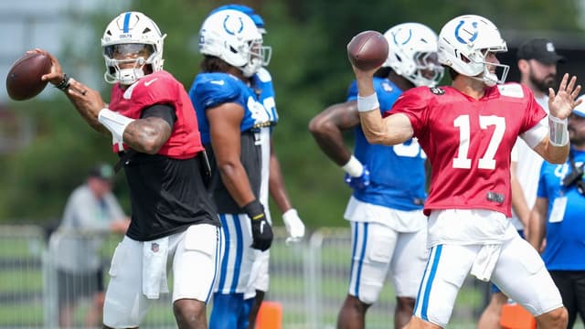 Anthony Richardson Set to Hit Free Agency in March as Colts Back Daniel Jones