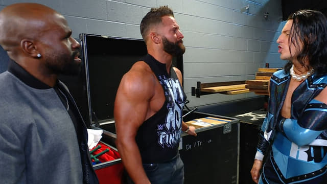 Apollo Crews Returns to SmackDown After Long Layoff