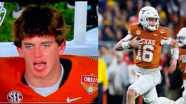 “I’m Gonna Stop Giving a F**k”: Arch Manning Downplays His 4-TD Show Against Michigan