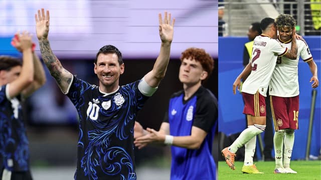 NFL Fans Compare Argentina vs. Spain World Cup Final With Chiefs vs.49ers Super Bowl