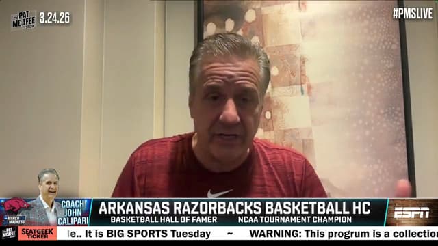 John Calipari Floats Moving SEC Tournament to Start of the Season